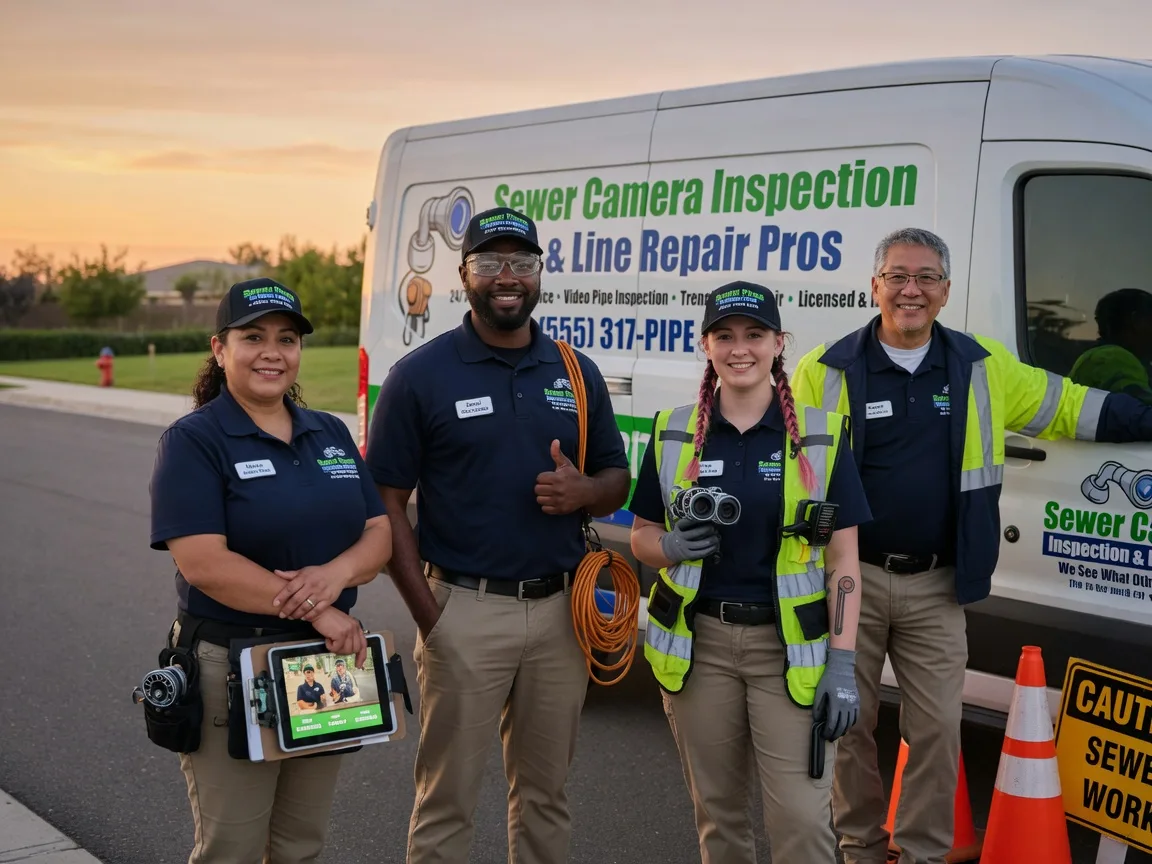 Sewer Line Repair company in Tallahassee, FL