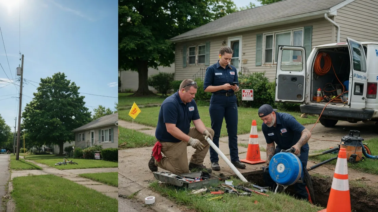 Sewer Line Repair in Tallahassee, FL near me